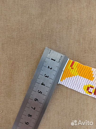 Браслет из биссера