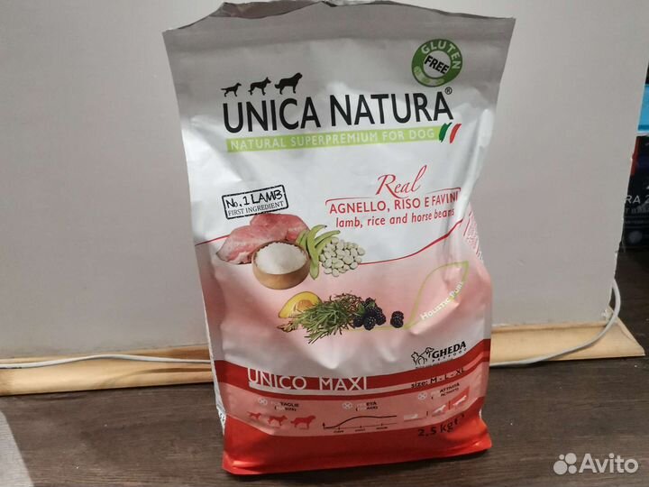 Unica natura Корм для собак
