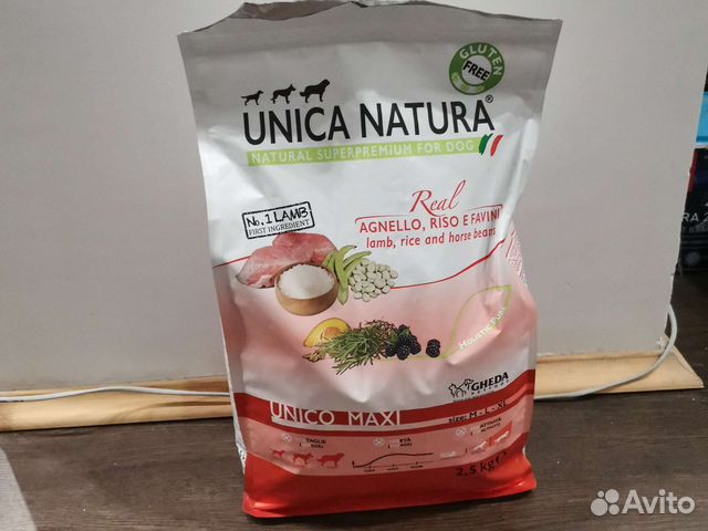 Unica natura Корм для собак