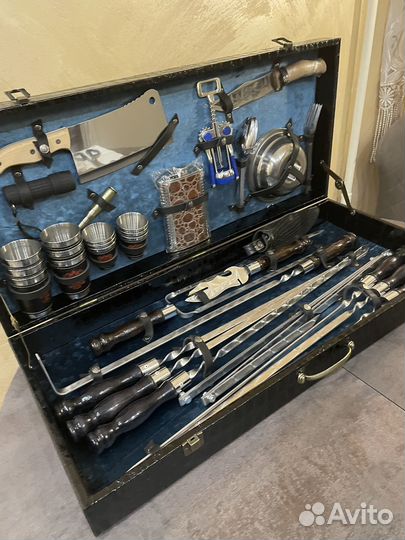 Шашлычный подарочный набор