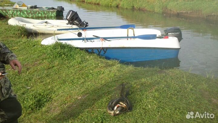 Стеклопластиковый катер Виза Легант - 350