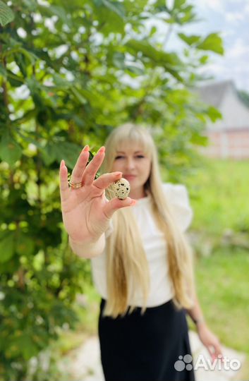 Яйца перепелиные фермерские