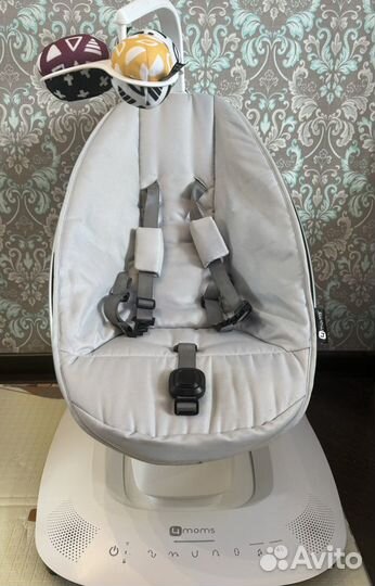 Кресло-качалка 4Moms mamaRoo 5.0 детские качели