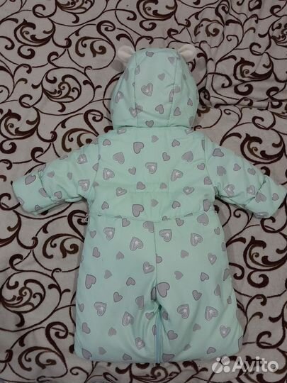 Комбинезон трансформер демисезонный