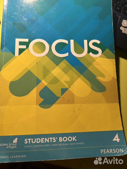 Учебник focus 4 pearson