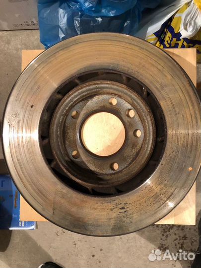 Тормозные диски для Touareg 2015 г