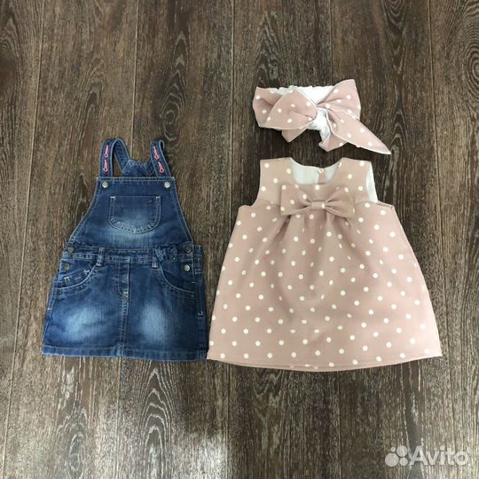 Вещи пакетом для девочки на 1,5 года