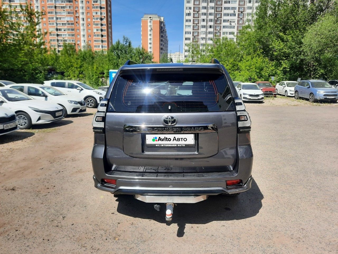 Toyota Land Cruiser Prado: фото владельца