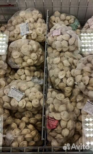 Вареники, пельмени ручной лепки