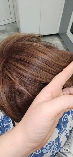 Окрашивание волос