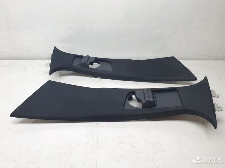 Обшивка салона Mercedes-Benz C W205 2.0 2014