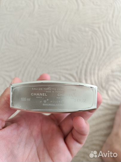 Мужская туалетная вода chanel