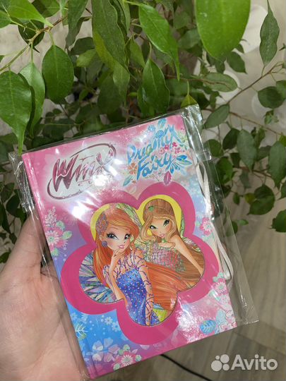 Блокнот winx 2018