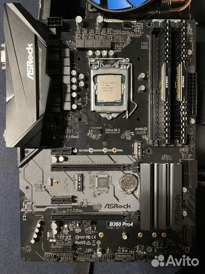 Материнская плата ASRock B360 Pro4