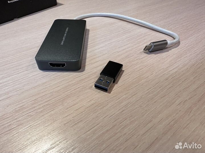 Карта видеозахвата hdmi USB type-c