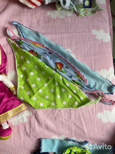 Игрушка Маша Медведь Кукла