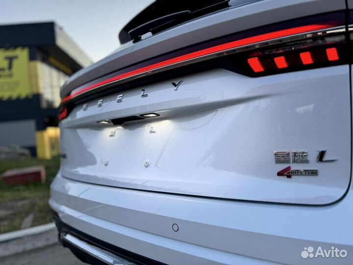 Geely Monjaro 2.0 AT, 2024, 35 км