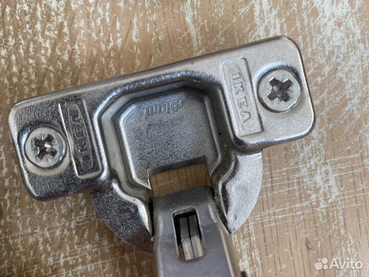 Петли на шкаф икея доводчик