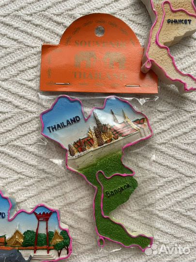 Магниты на холодильник Тайланд