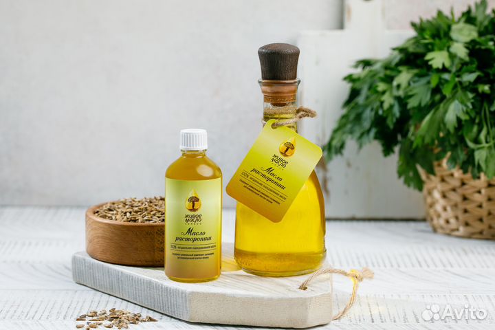 Масло сыродавленное расторопши