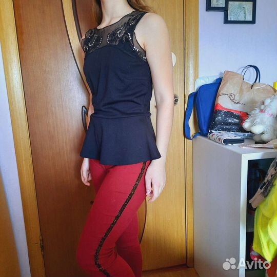 Вещи пакетом на девушку