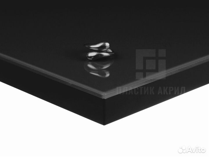Акриловые фасады Acryl Glass TopX 81122 black черн