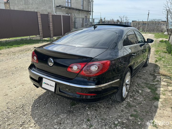 Volkswagen Passat CC 2.0 AMT, 2011, 205 000 км