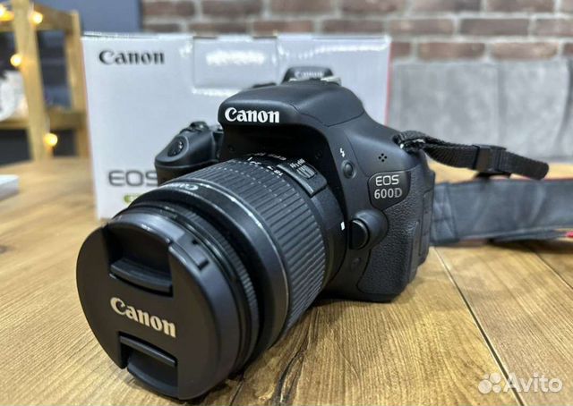 Фотоаппарат canon 600d купить в Санкт-Петербурге | Электроника | Авито