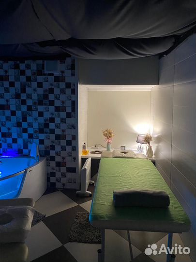 Массаж.Джакузи.спа для двоих и одного гостя