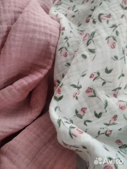 Пеленки муслиновые