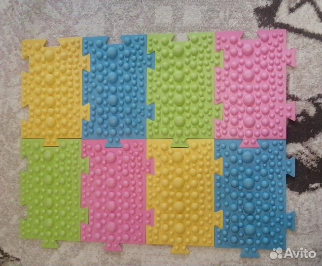 Коврик массажный