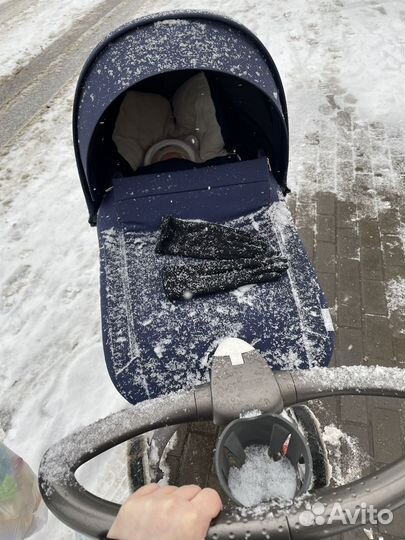 Коляска stokke 2 в 1