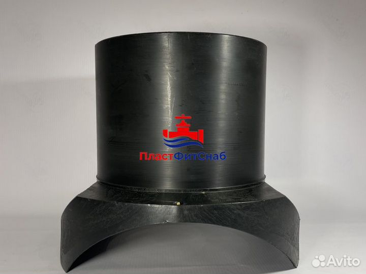 Седловой отвод 315х225 пэ100 SDR11 эл/св BF Borfit