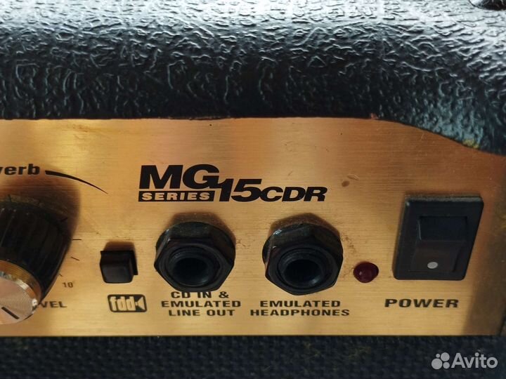 Гитарный комбоусилитель Мarshall, MG15CDR