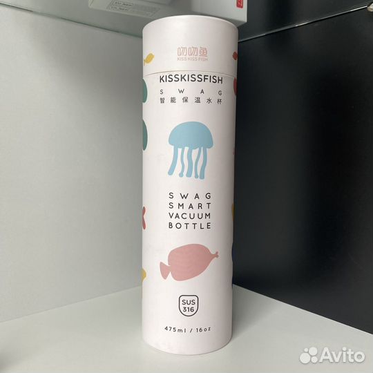 Термобутылка Vacuum Bottle Kissfish
