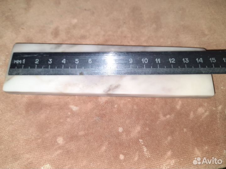 Белоречит точильный камень