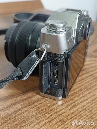 Цифровой фотоаппарат fujifilm