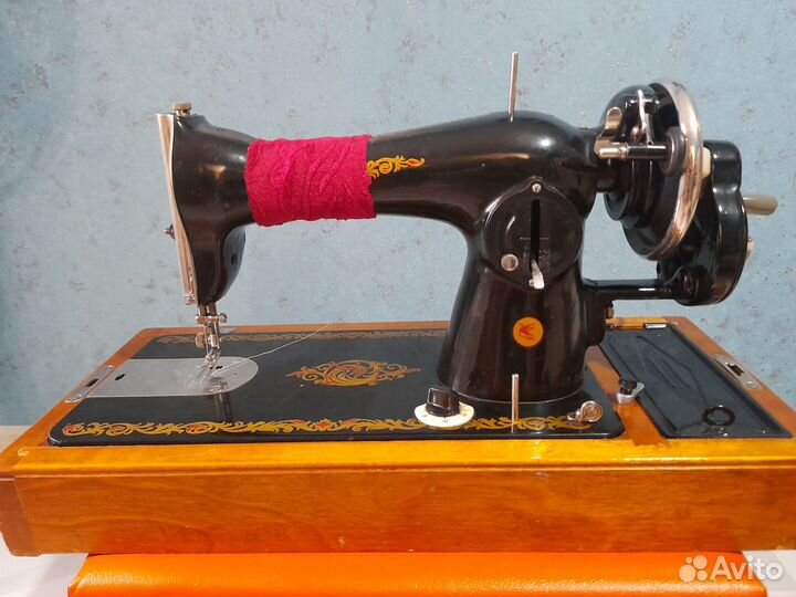Швейная машинка пмз ретро раритет