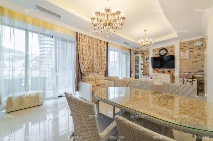 3-к. квартира, 100 м², 14/24 эт.