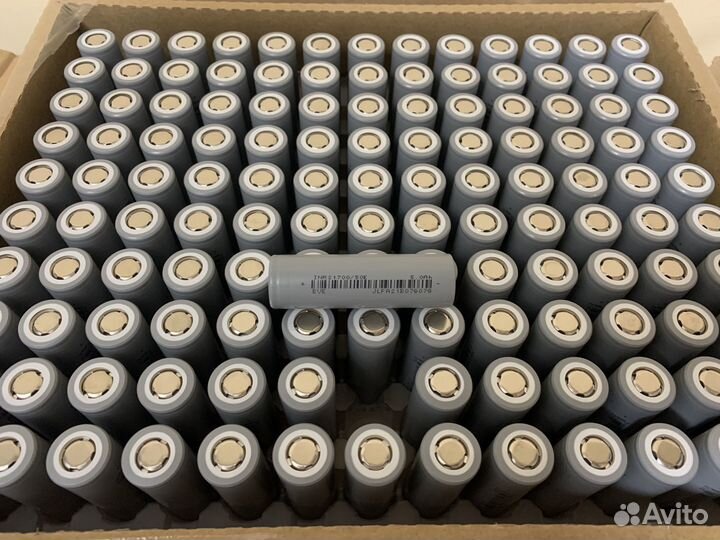 Аккумулятор 21700 eve 5.0Ah