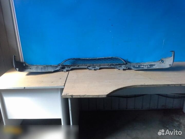 Юбка передняя BMW X6 E71 2008-2014