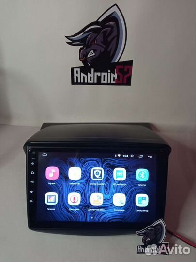 Магнитола Mitsubishi Pajero Sport 2 L200