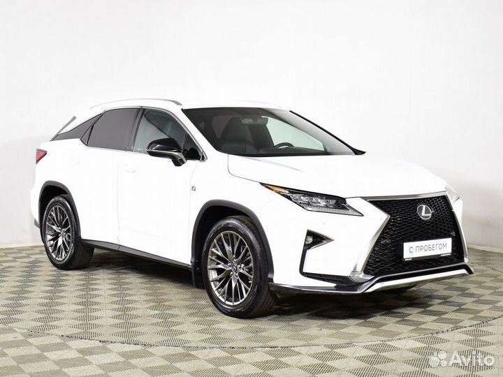 Lexus RX 2.0 AT, 2018, 110 824 км