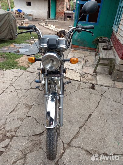 Мопед рейсер