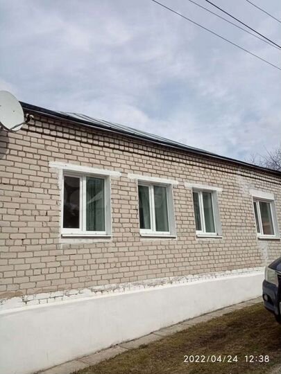Дом 97,8 м² на участке 9 сот.