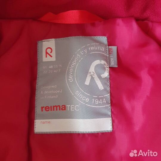 Куртка Reima Tec р. 128
