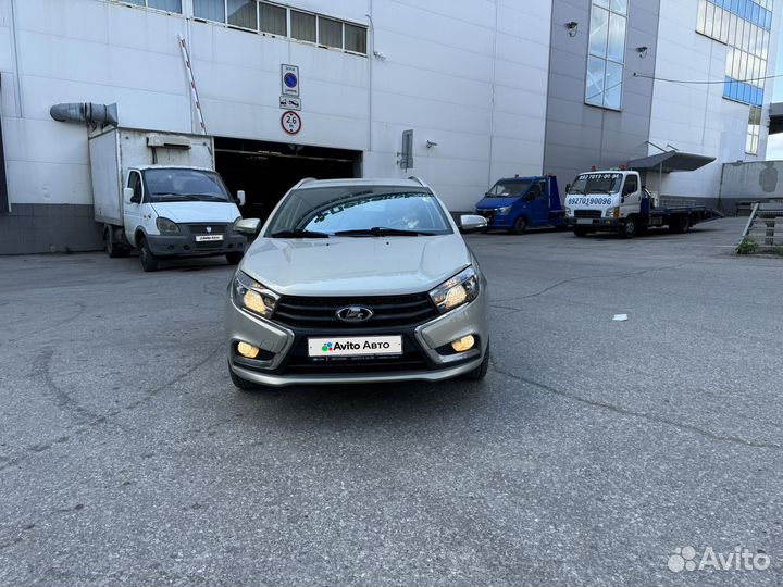 LADA Vesta 1.6 МТ, 2018, 81 300 км