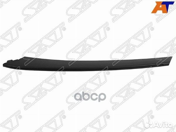 Молдинг решетки Porsche Cayenne 14-18 (Слева