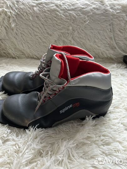 Лыжные ботинки 47 размер