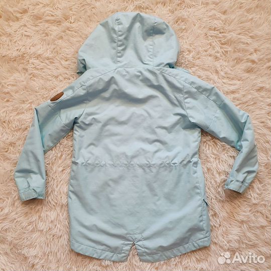 Куртка на девочку 128 134 outventure